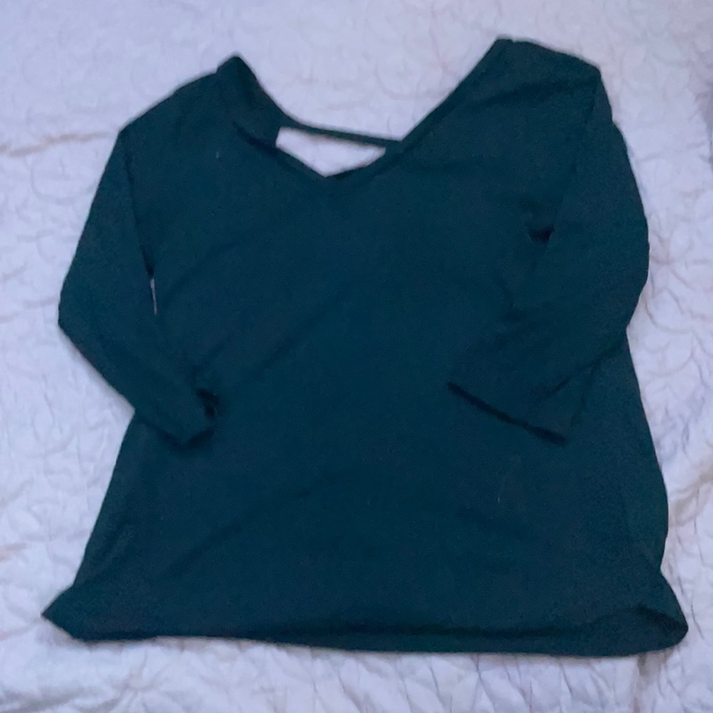 black half sleeve shirt